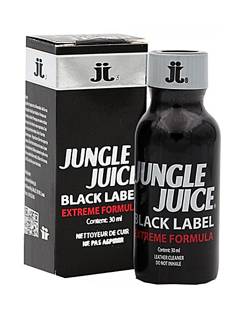 Попперсы Jungle Juice Black Label (Канада) 30 мл