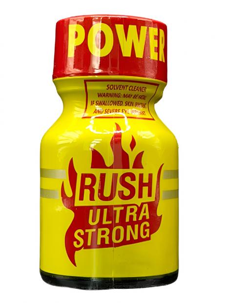 Попперс Rush Ultra Strong 10 мл. (Китай) PWD