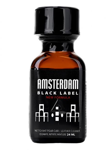 Попперс Amsterdam black (Lux) 24мл